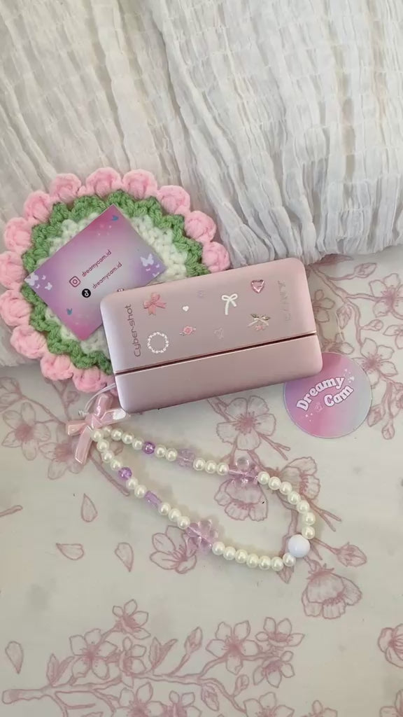 Sony Cybershot TX66 in pink | Digital Camera CCD Digicam