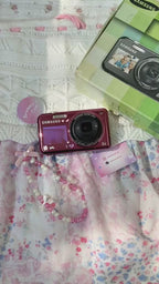 Samsung PL120 Pink (dual screen) with Original Box | Digital Camera CCD Digicam