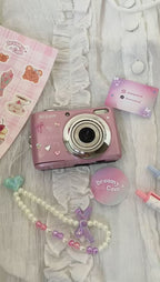 Nikon Coolpix L21 pink | Digital Camera CCD Digicam