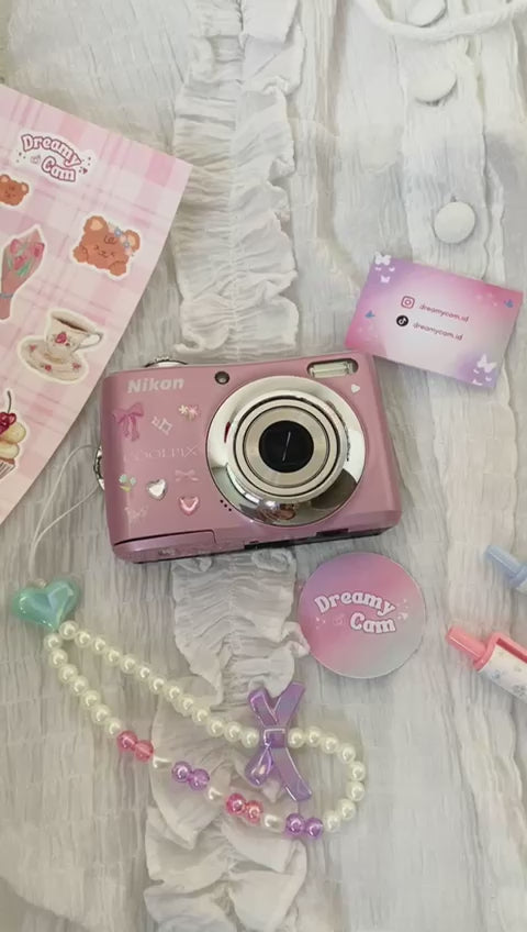 Nikon Coolpix L21 pink | Digital Camera CCD Digicam