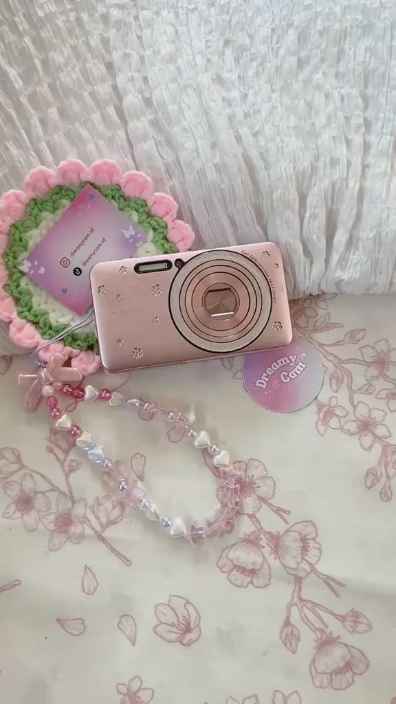 Sony Cybershot W570D (special edition) pink | Digital Camera CCD Digicam