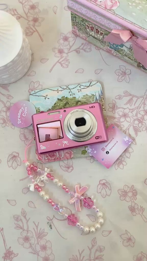Samsung DV150 (dual screen) in pink | Digital Camera CCD Digicam