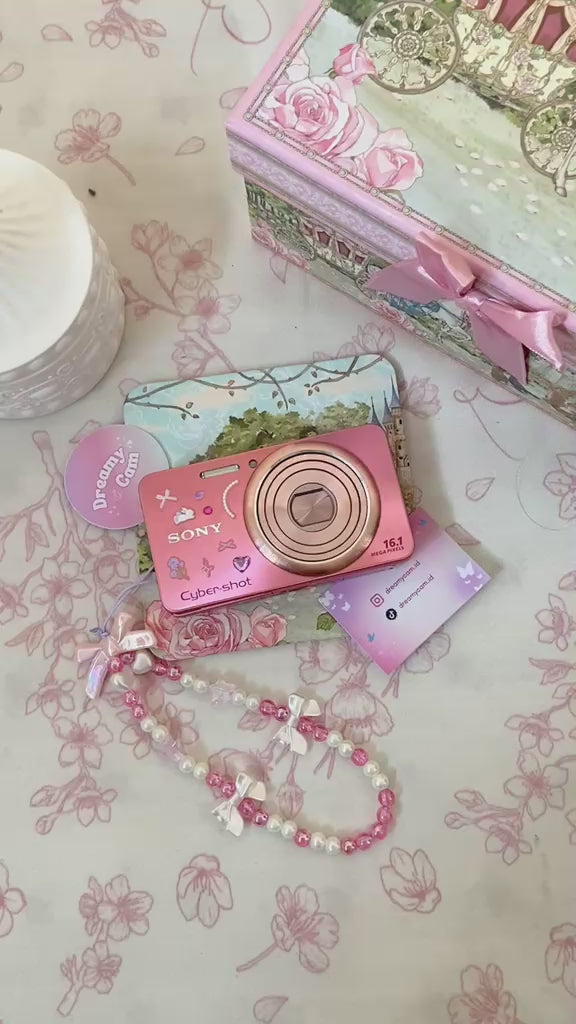 Sony Cybershot DSC-W570 Pink | Digital Camera CCD Digicam