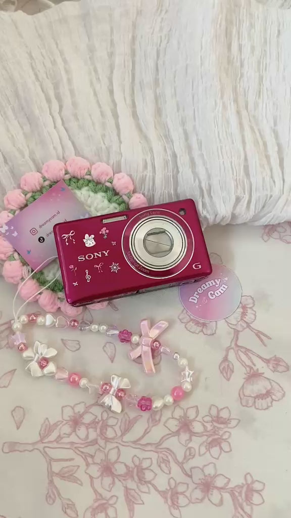Sony Cybershot W380 in pink | Digital Camera CCD Digicam