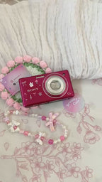 Sony Cybershot W380 in pink | Digital Camera CCD Digicam