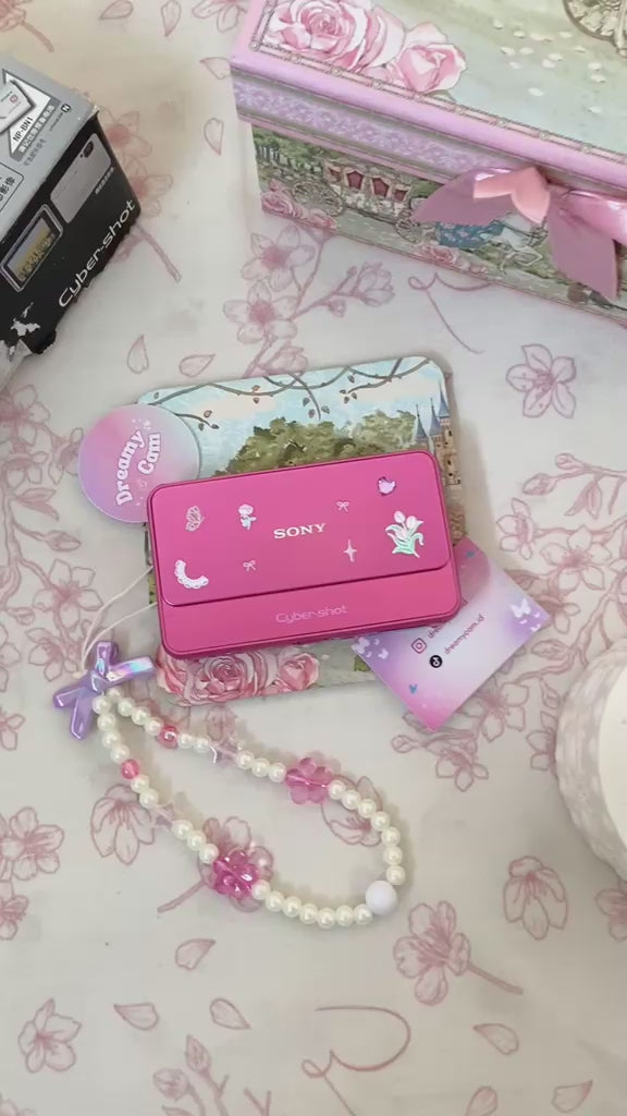 Sony Cybershot T99 in pink  | Digital Camera CCD Digicam