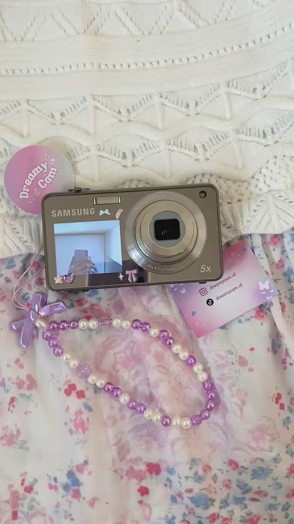 Samsung ST700 Silver (Dual Screen) | Digital Camera CCD Digicam