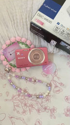 Sony Cybershot W630 in pink | Digital Camera CCD Digicam