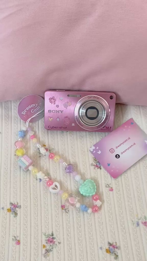 Sony Cybershot DSC-W350 Pink | Digital Camera CCD Digicam Compact