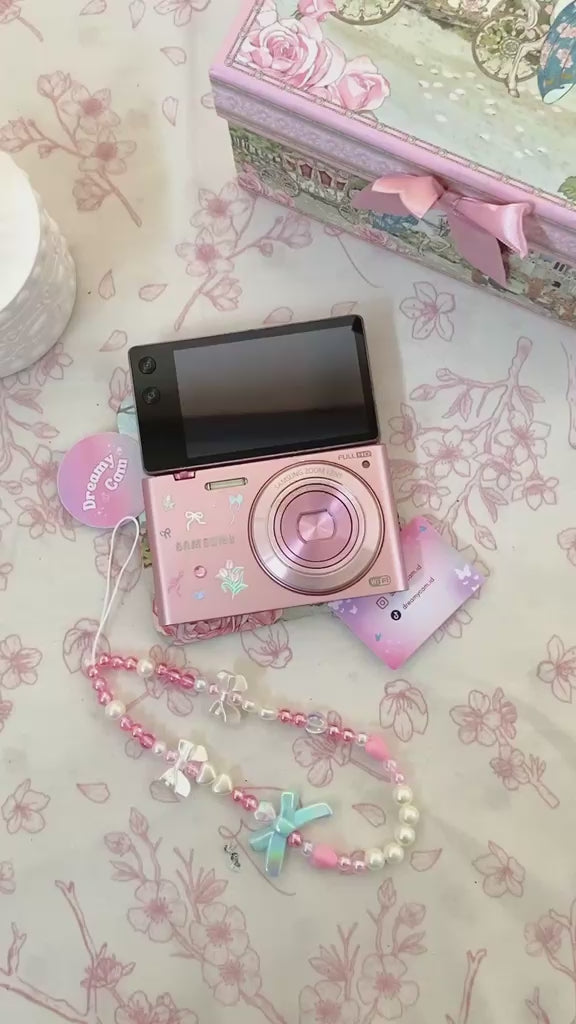 Samsung MV900F (wifi + flip screen) in pink | Digital Camera CCD Digicam