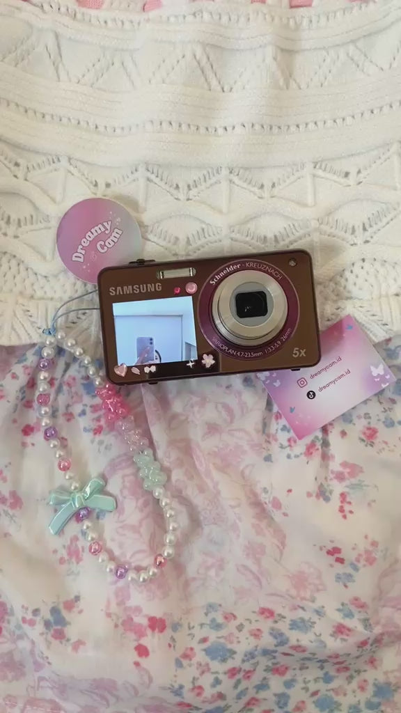 Samsung ST700 Dual Screen Purple | Digital Camera CCD Digicam