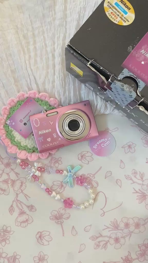 Nikon Coolpix S2500 in pink | Digital Camera CCD Digicam