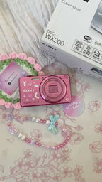 Sony Cybershot WX200 in pink | Digital Camera CCD Digicam