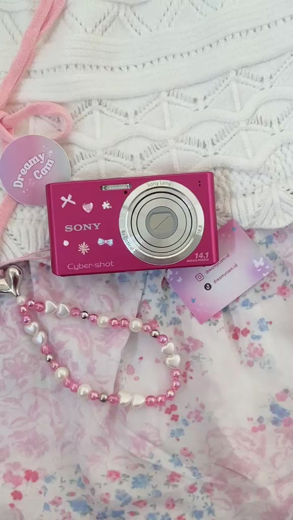 Sony Cybershot DSC-W610 Pink | Digital Camera CCD Digicam