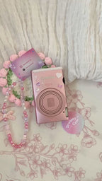 Canon Ixus 125 HS in pink | Digital Camera CCD Digicam