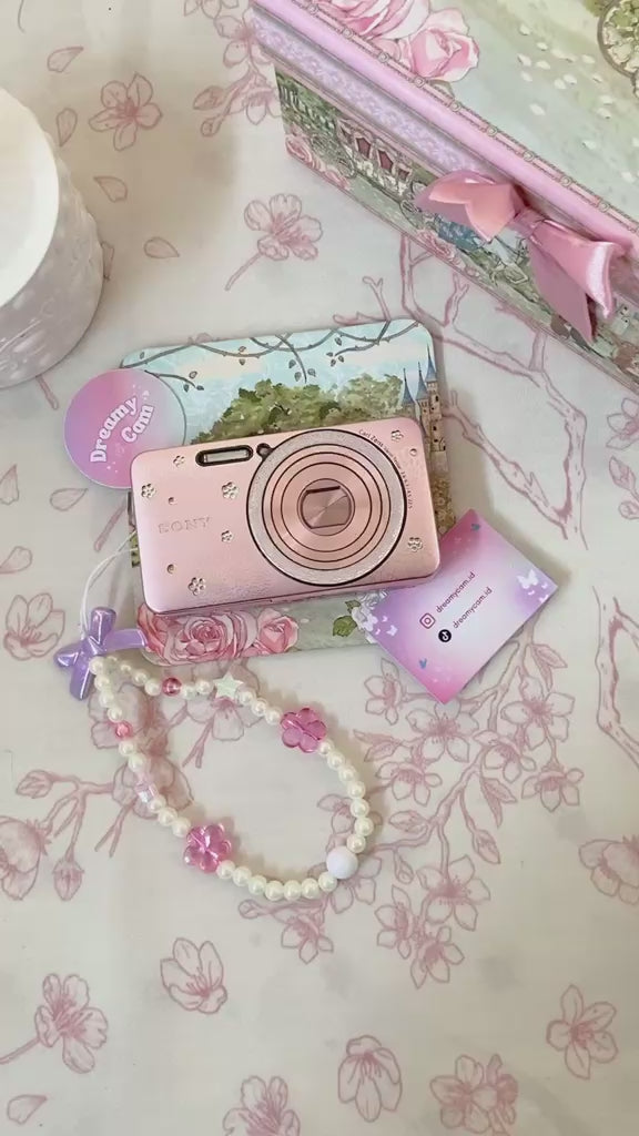 Sony Cybershot DSC-W570D Special Edition in Pink | Digital Camera CCD Digicam