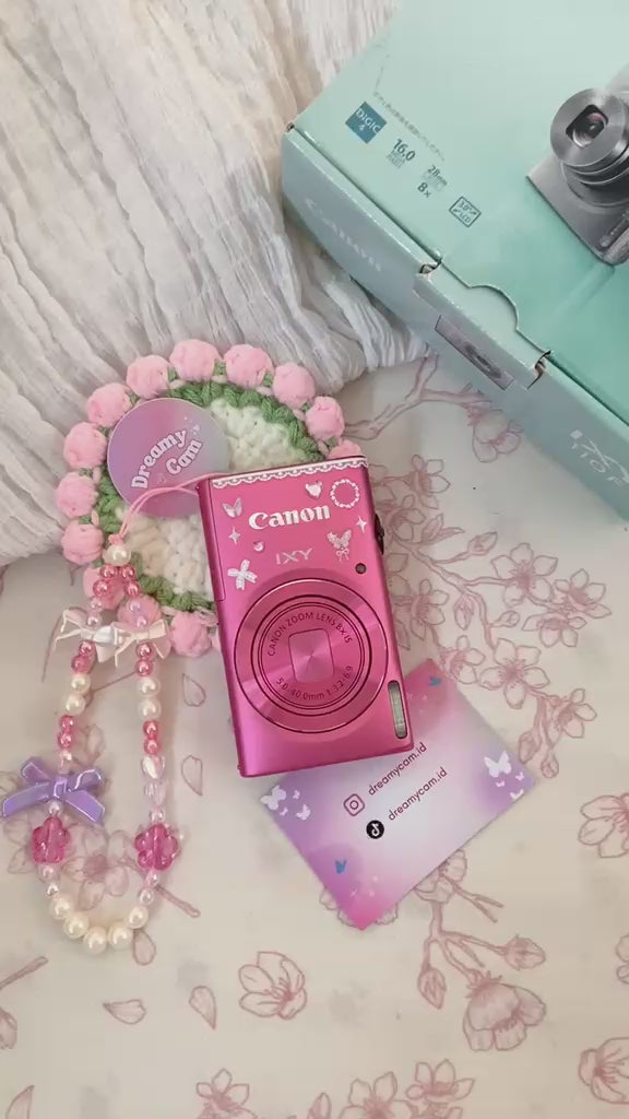 Canon Ixy 110F / Ixus 140 | Digital Camera CCD Digicam