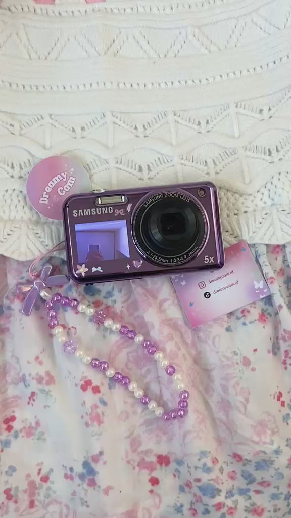 Samsung PL120 Purple (dual screen) | Digital Camera CCD Digicam