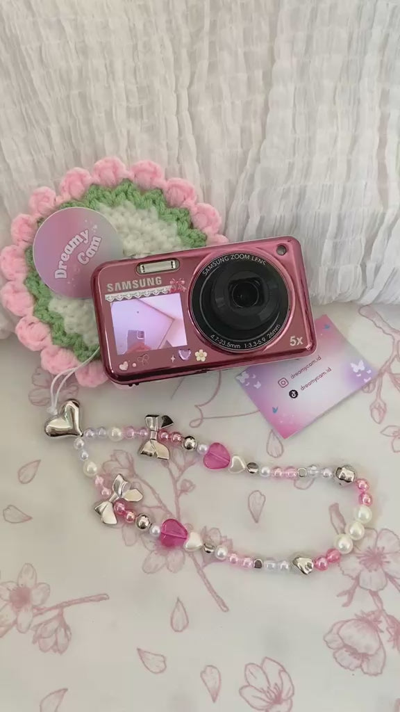 Samsung PL120 (dual screen) pink | Digital Camera CCD Digicam