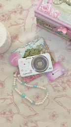 Sony Cybershot WX7 in white | Digital Camera CCD Digicam