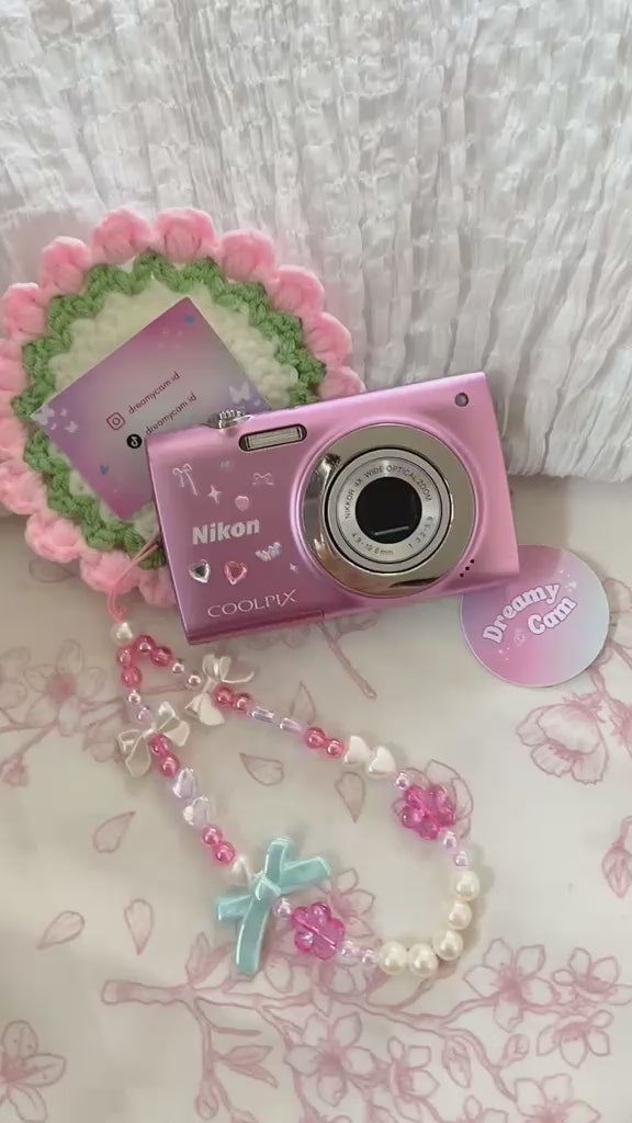 Nikon Coolpix S2500 pink | Digital Camera CCD Digicam