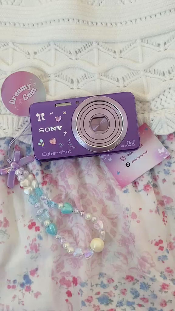 Sony Cybershot DSC-W630 Purple | Digital Camera CCD Digicam