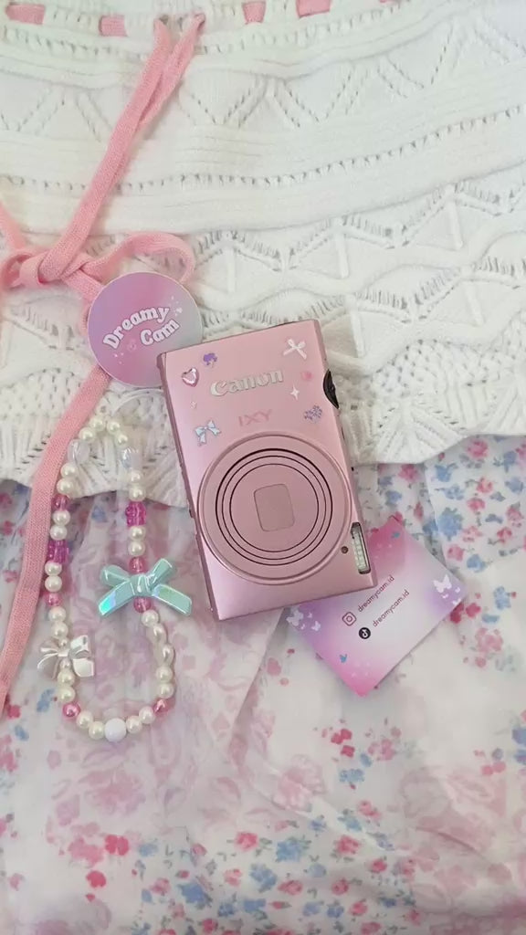 Canon Powershot IXUS 125 HS in Pink | Digital Camera CCD Digicam