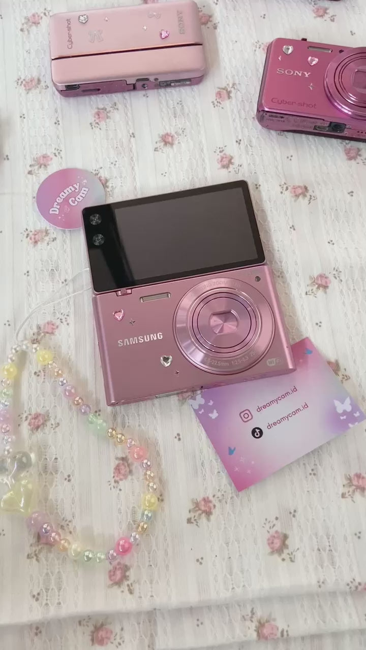 Samsung MV900F (flip screen + wifi)