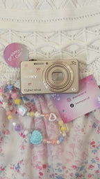 Sony Cybershot DSC-WX220 Champagne Gold | Digital Camera CCD Digicam Compact
