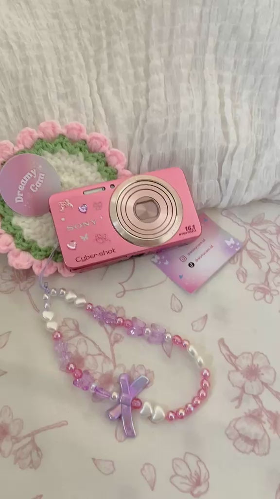 Sony Cybershot W630 pink | Digital Camera CCD Digicam