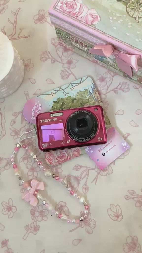 Samsung PL120 (dual screen) in pink  | Digital Camera CCD Digicam