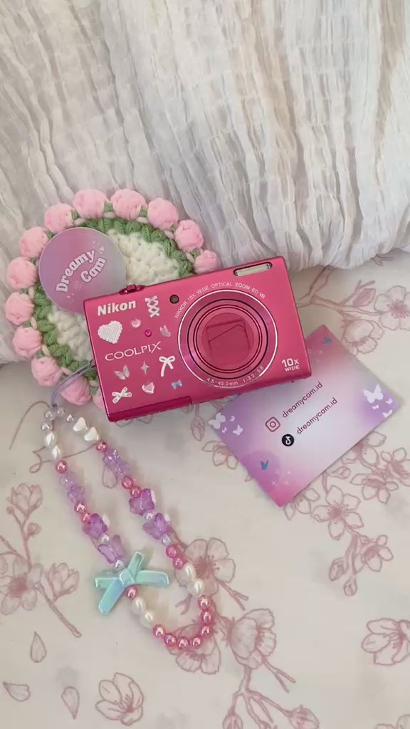 Nikon Coolpix S6200 | Digital Camera CCD Digicam
