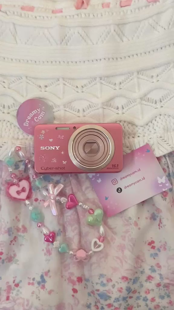 Sony Cybershot DSC-W630 Pink | Digital Camera CCD Digicam Compact