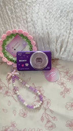 Sony Cybershot W630 purple | Digital Camera CCD Digicam