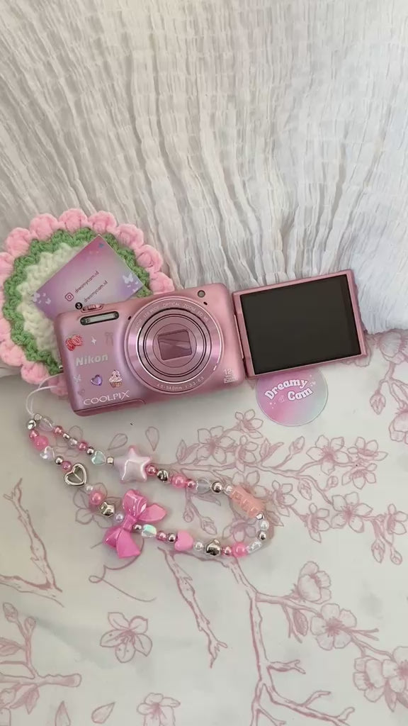 Nikon Coolpix S6600 (flip screen + wifi) pink | Digital Camera CCD Digicam