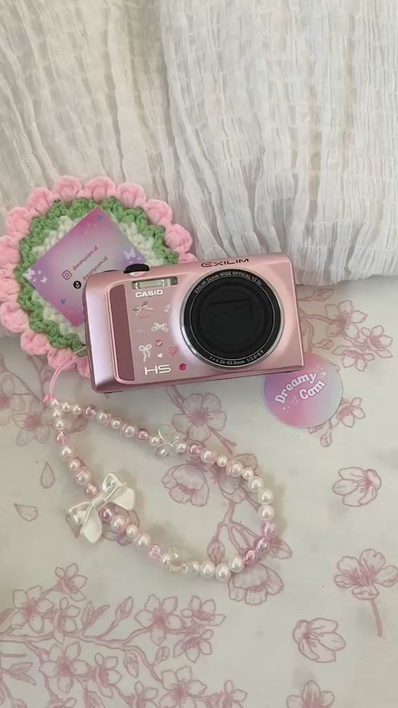Casio Exilim ZR400 in pink | Digital Camera CCD Digicam