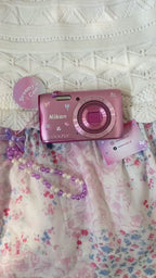 Nikon Coolpix A300 Pink | Digital Camera CCD Digicam