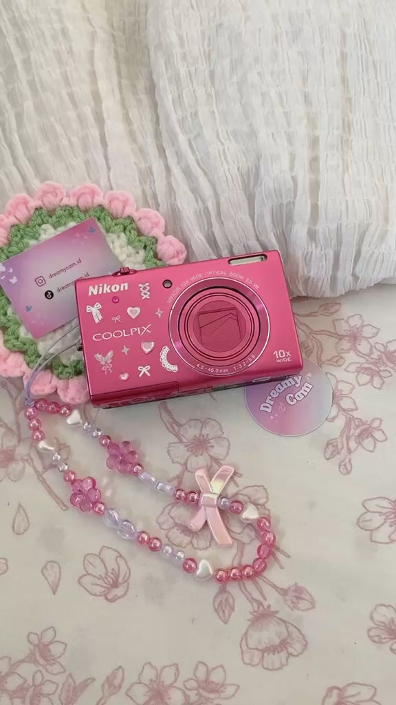 Nikon Coolpix S6200 in pink | Digital Camera CCD Digicam