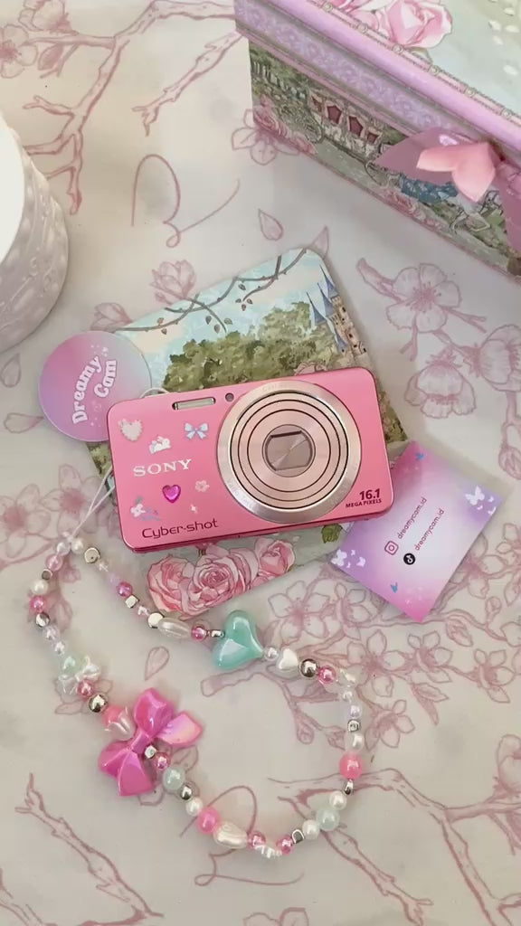 Sony Cybershot W630 in pink | Digital Camera CCD Digicam