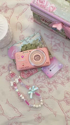 Sony Cybershot WX7 in peach  | Digital Camera CCD Digicam