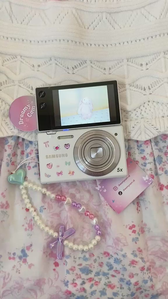 Samsung MV800 White Flip Camera | Digital Camera CCD Digicam