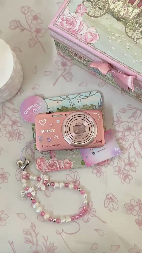 Sony Cybershot DSC-WX7 in Pink | Digital Camera CCD Digicam