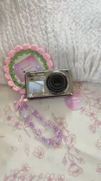 Samsung PL170 (dual screen) silver chrome | Digital Camera CCD Digicam
