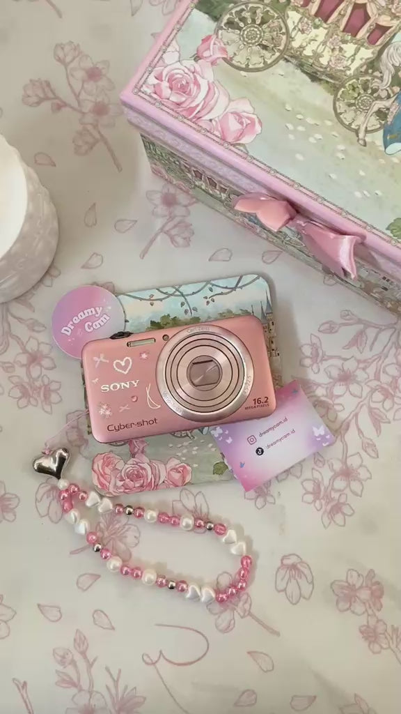Sony Cybershot DSC-WX7 in Pink | Digital Camera CCD Digicam