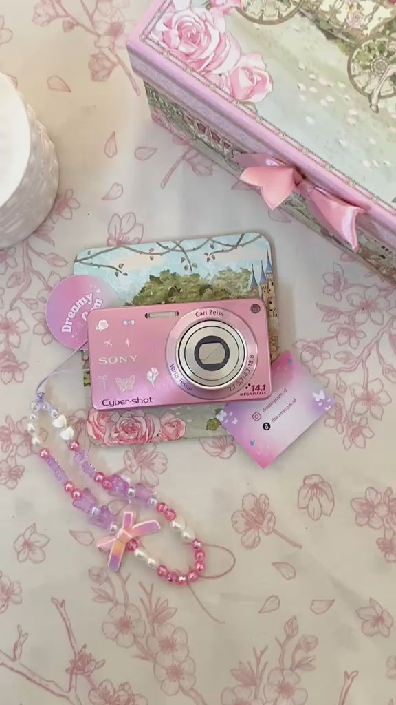 Sony Cybershot W350 in soft pink | Digital Camera CCD Digicam