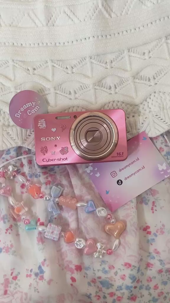 Sony Cybershot DSC-W570 Pink | Digital Camera CCD Digicam Compact
