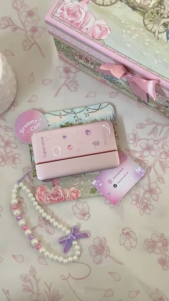 Sony Cybershot DSC-TX66 in Pink | Slide Compact Digital Camera CCD Digicam