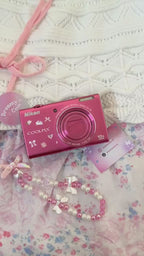 Nikon Coolpix S6200 Pink | Digital Camera CCD Digicam