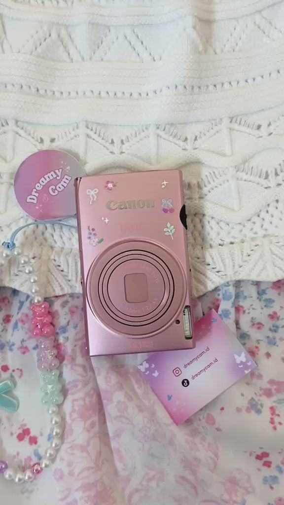 Canon Ixus 125 hs / PowerShot ELPH 110 HS / IXY 220F Pink | Digital Camera CCD Digicam