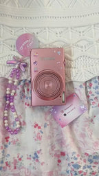 Canon Ixus 245 HS / IXY 430F / PowerShot ELPH 320 HS Pink (wifi) | Digital Camera CCD Digicam
